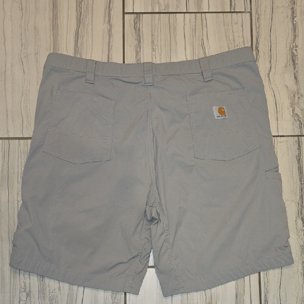 Carhartt Men's Cargo Shorts in Light Gray